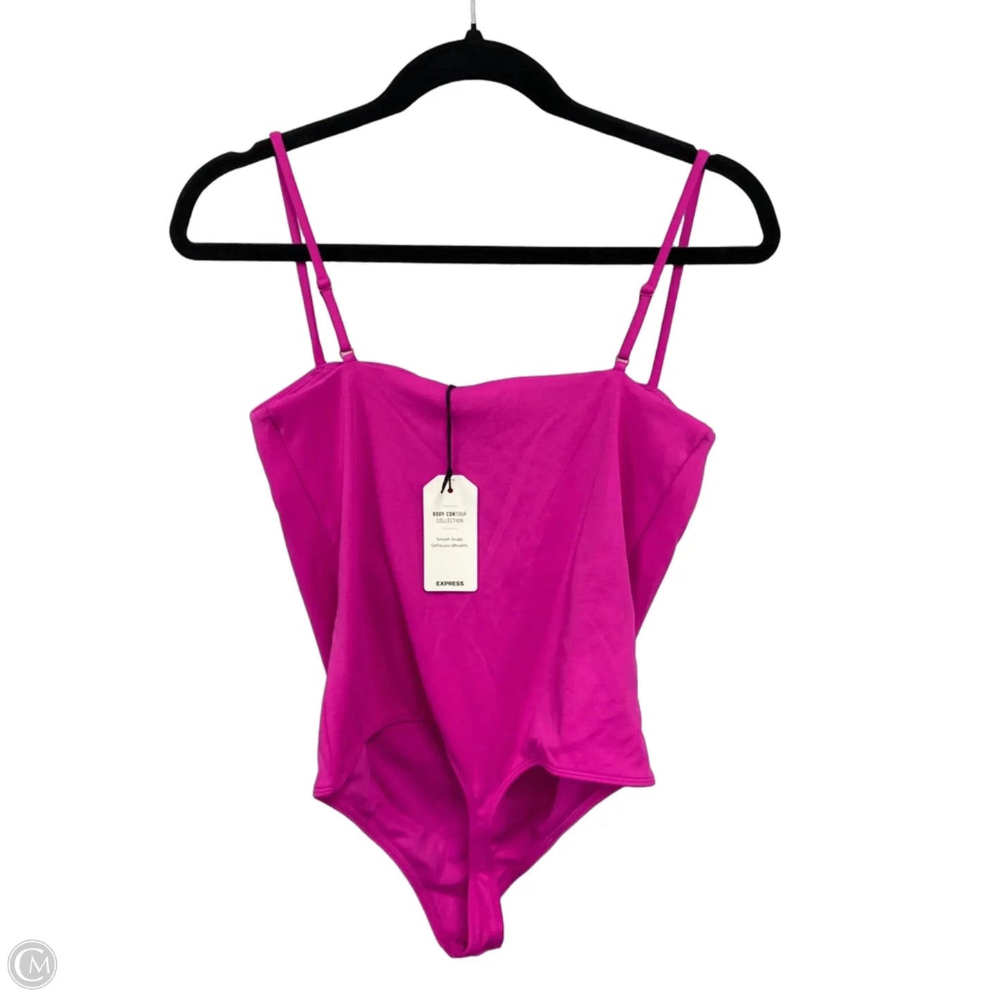 Swimsuit By Express In Pink, Size: M