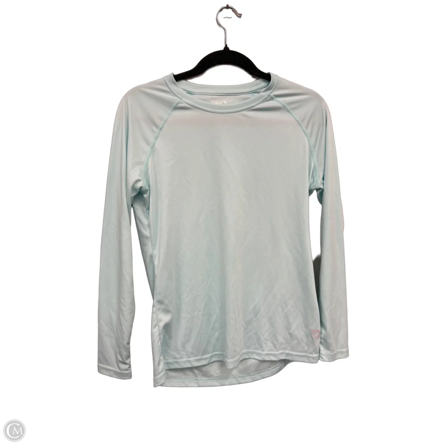 Athletic Top Long Sleeve Crewneck By Baleaf In Blue, Size: S