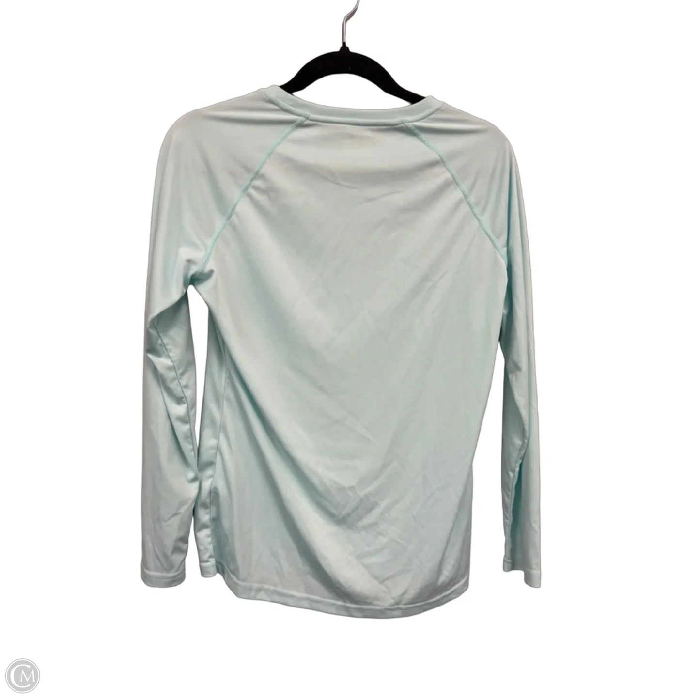Athletic Top Long Sleeve Crewneck By Baleaf In Blue, Size: S
