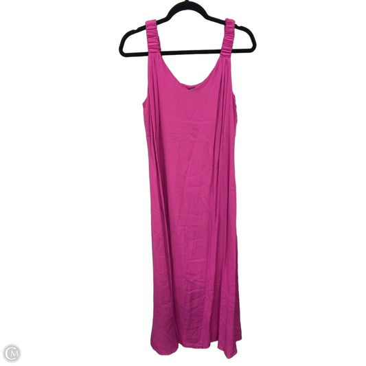 Dress Casual Maxi By Vince Camuto In Pink, Size: S
