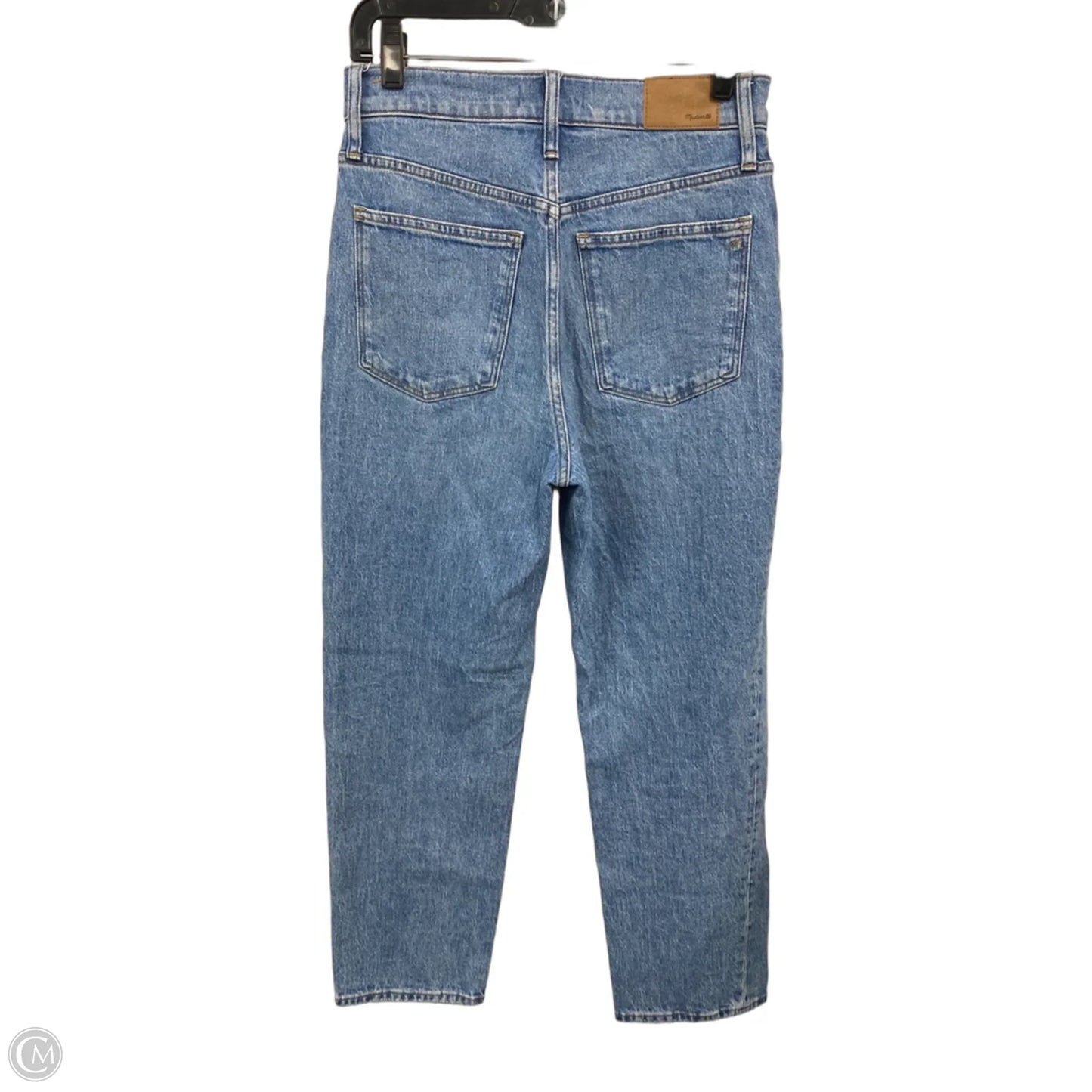 Jeans Straight By Madewell In Blue, Size: 4