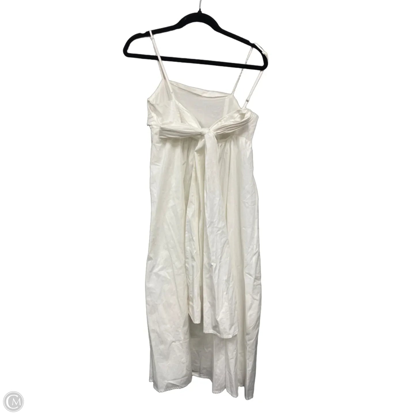 Dress Casual Midi By Petal & Pup In White, Size: S
