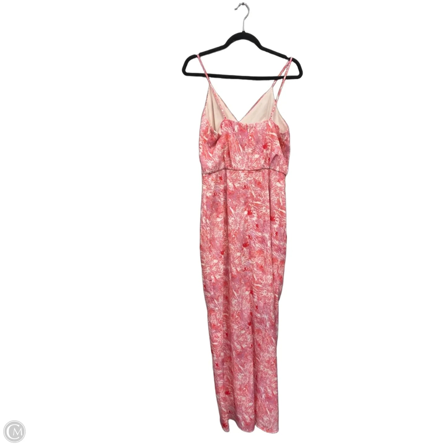 Dress Casual Maxi By Chelsea 28 In Pink & Red, Size: S