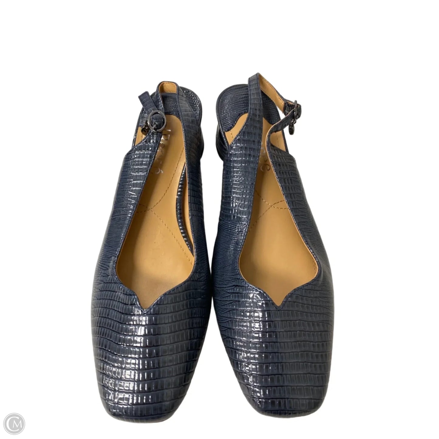 Shoes Heels Block By J Renee In Blue, Size: 7.5