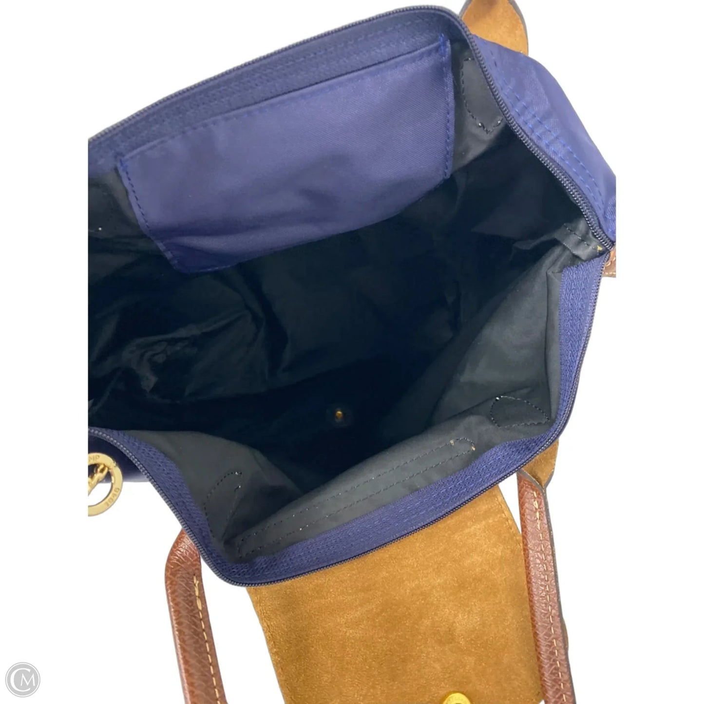 Handbag Designer By Longchamp, Size: Medium