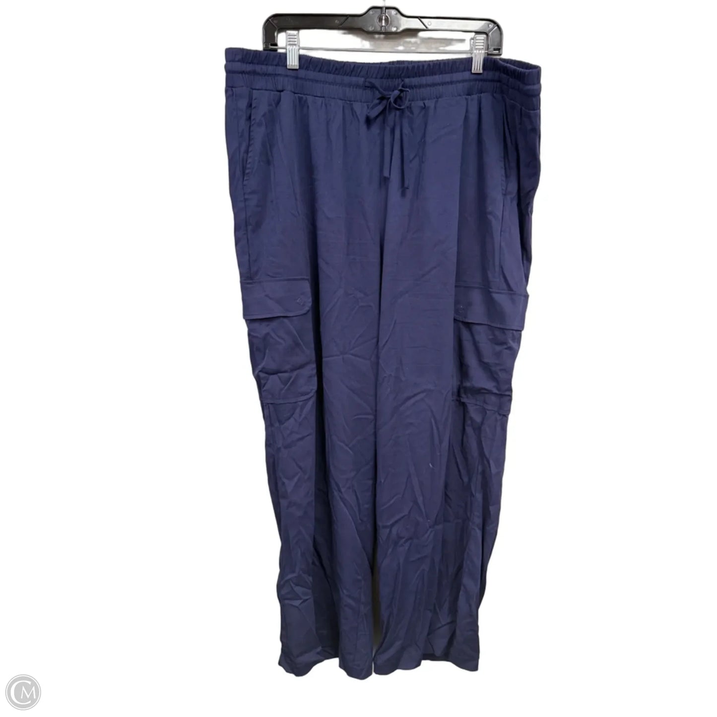 Pants Lounge By Torrid In Navy, Size: 2x