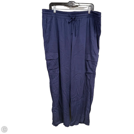 Pants Lounge By Torrid In Navy, Size: 2x