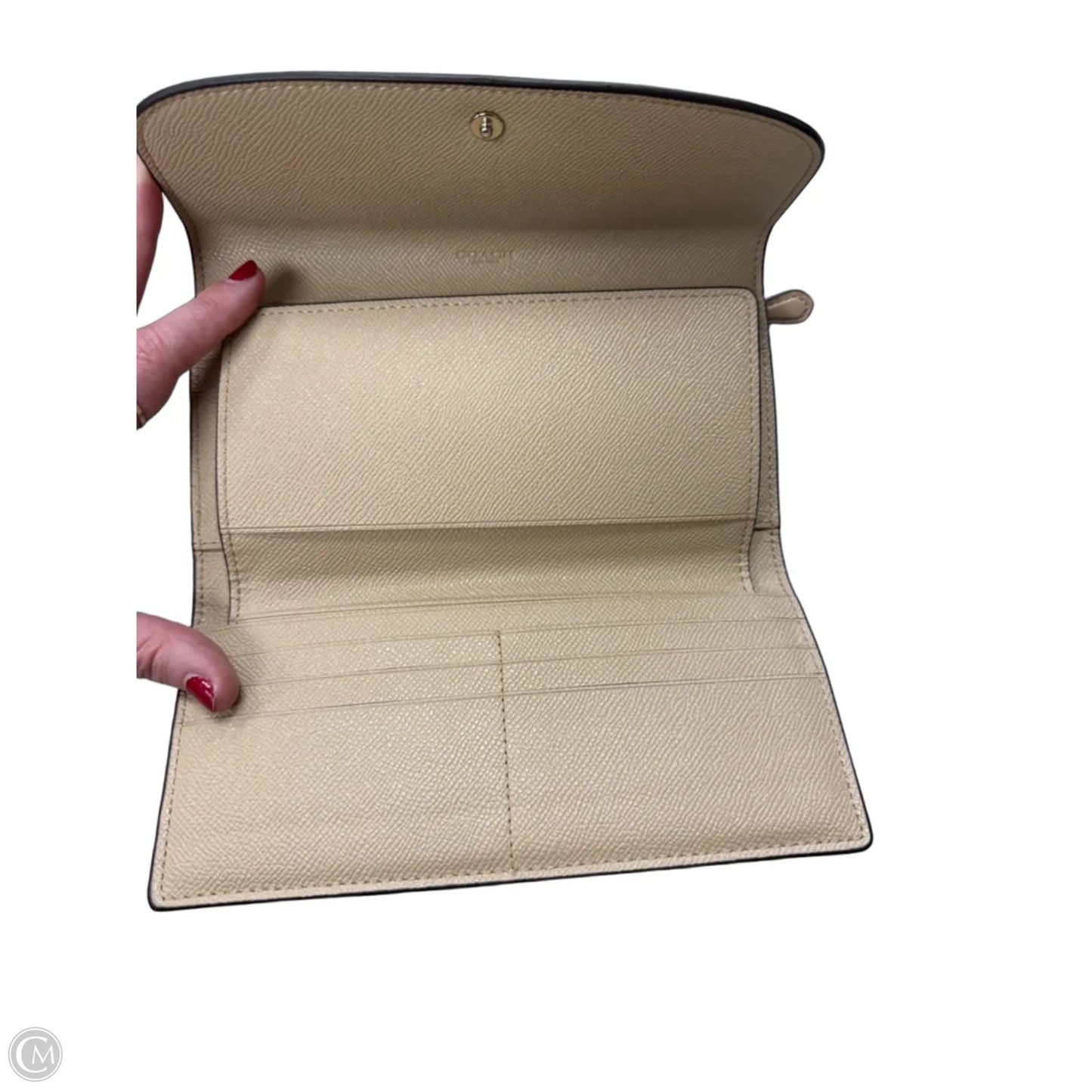 Wallet Designer By Coach, Size: Large