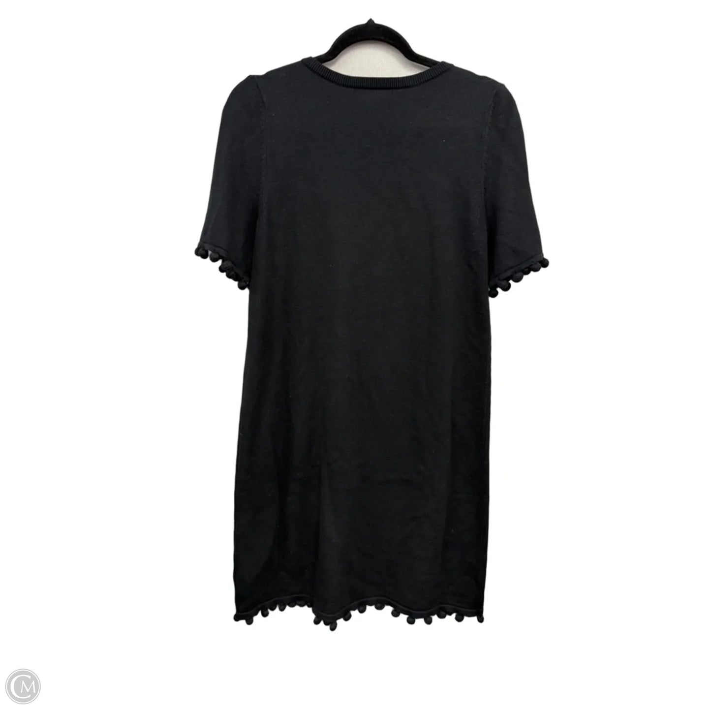 Dress Sweater By Banana Republic In Black, Size: S