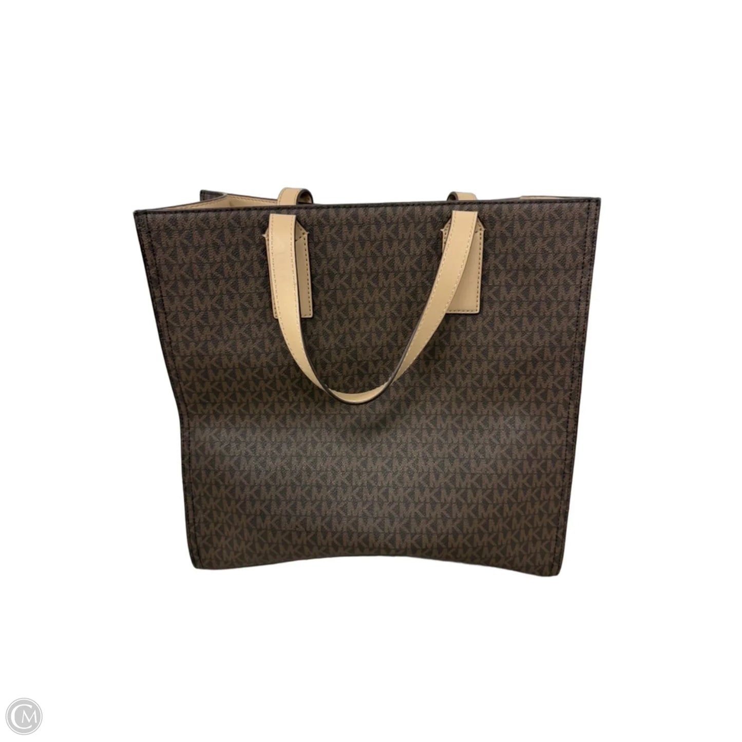 Crossbody Designer By Michael Kors, Size: Large