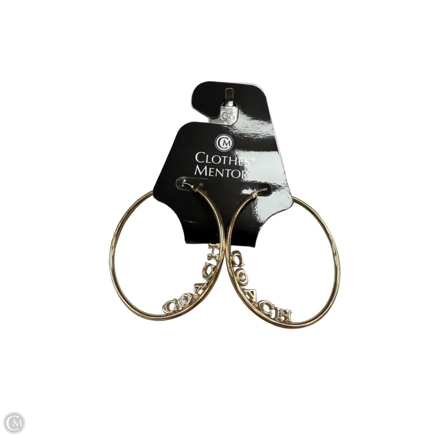 Earrings Designer By Coach, Size: 0