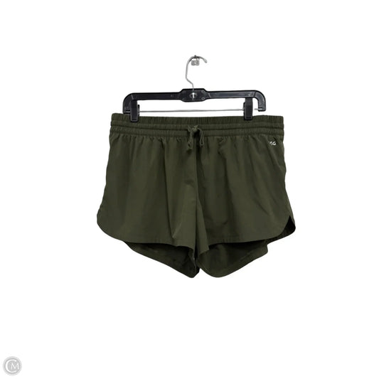 Athletic Shorts By Dsg Outerwear In Green, Size: L