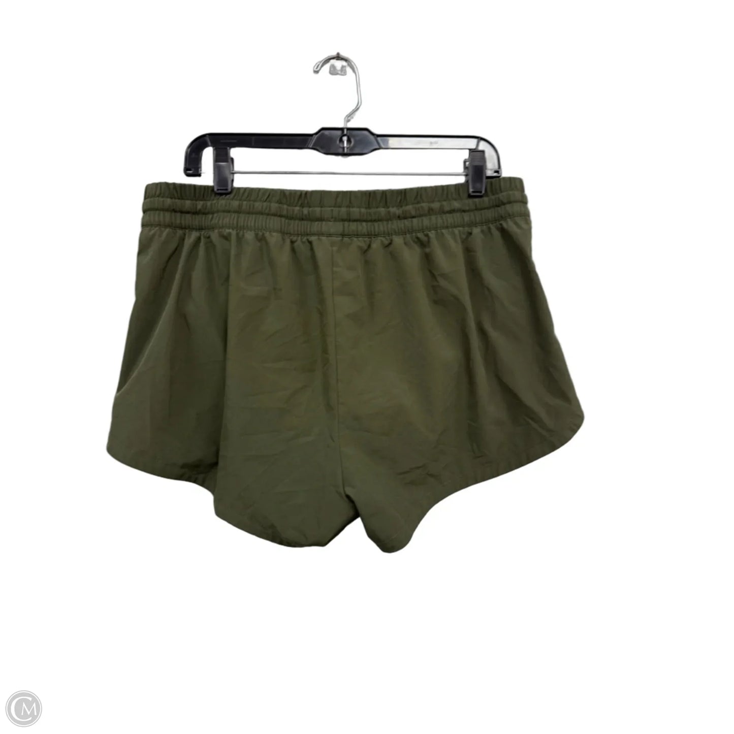 Athletic Shorts By Dsg Outerwear In Green, Size: L