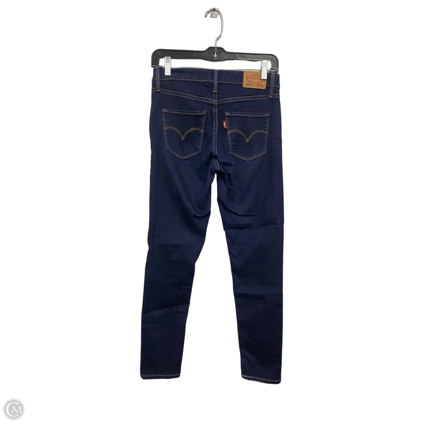 Jeans Skinny By Levis In Blue, Size: 2