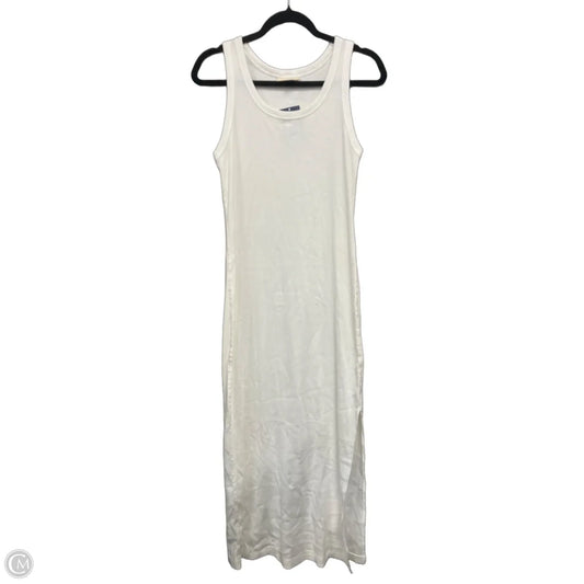 Dress Casual Maxi By Universal Thread In Cream, Size: Xl