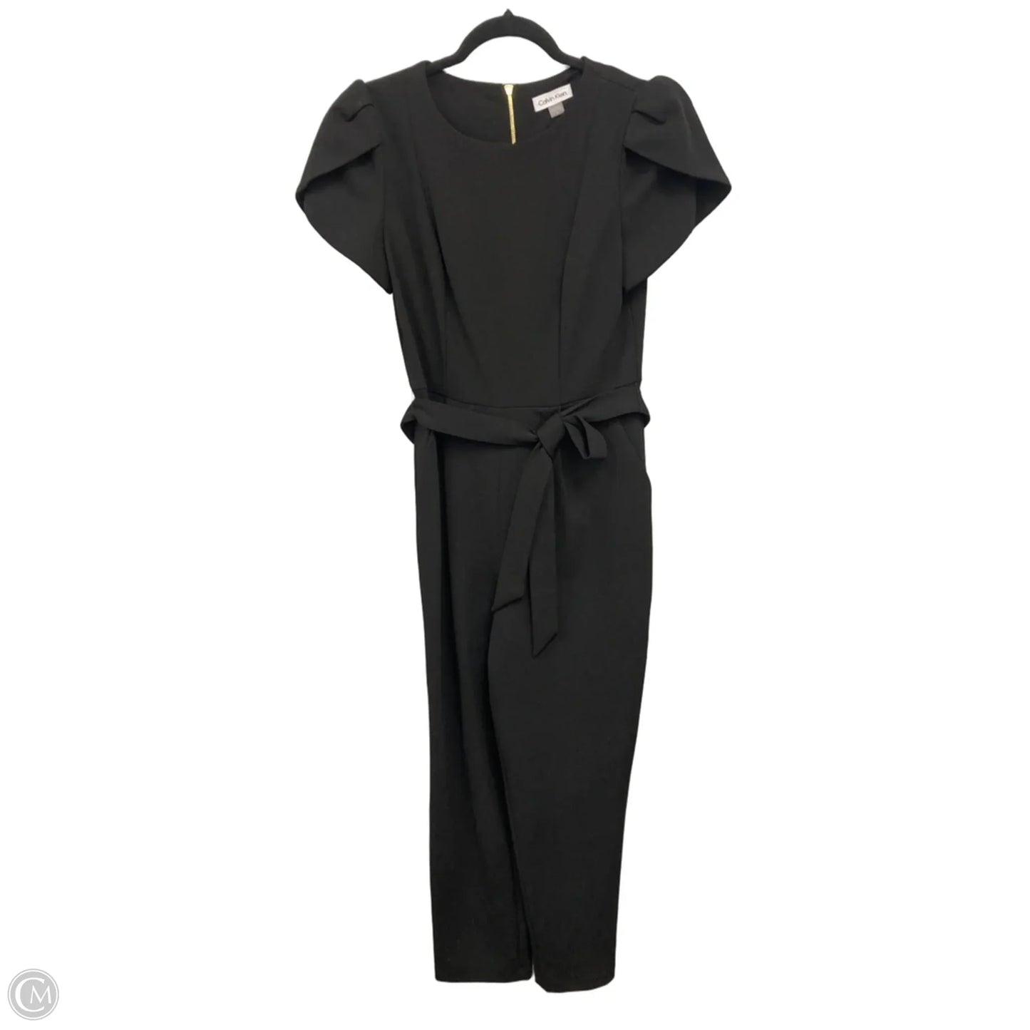 Jumpsuit By Calvin Klein In Black, Size: 6