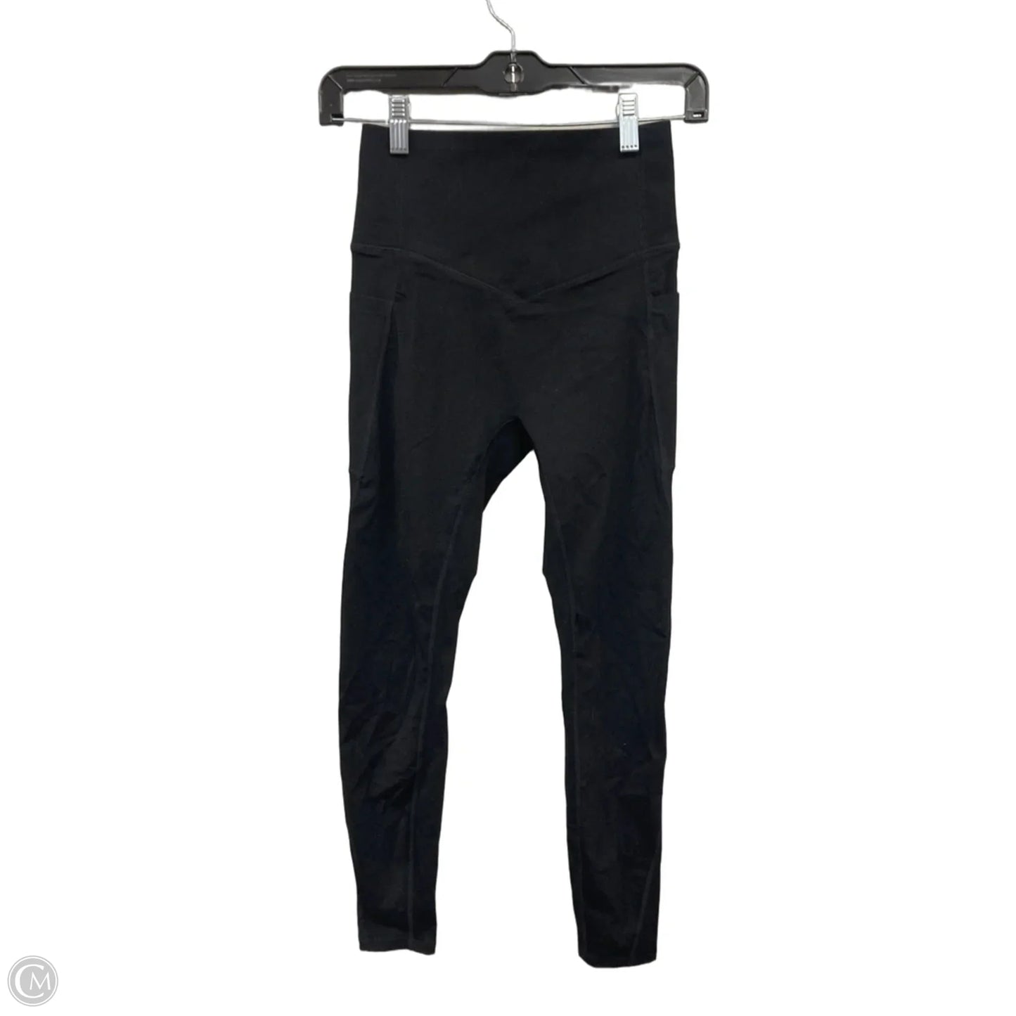 Athletic Leggings By Halara In Black, Size: S