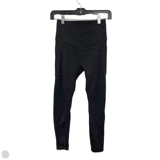 Athletic Leggings By Halara In Black, Size: S