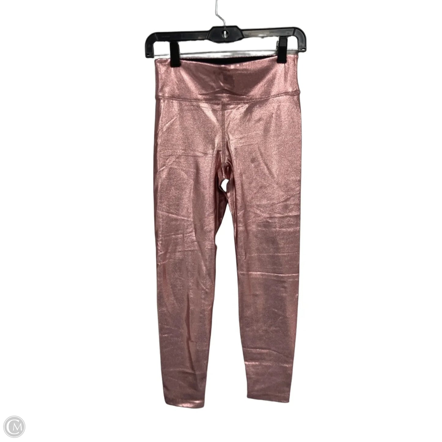 Athletic Leggings By Clothes Mentor In Pink, Size: M