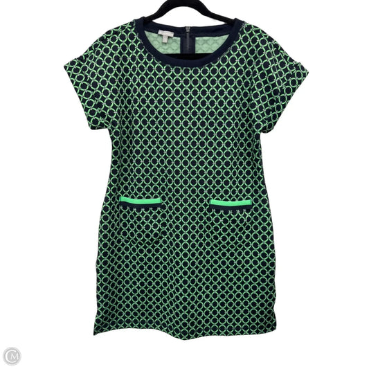 Dress Casual Short By Talbots In Blue & Green, Size: Mp