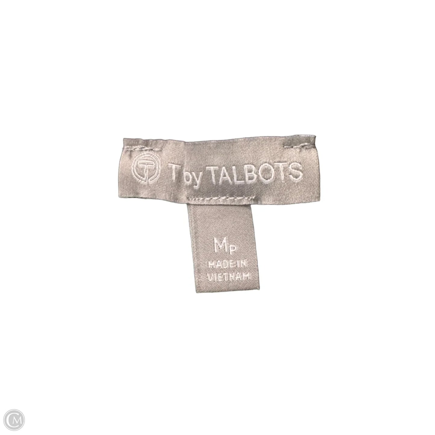 Dress Casual Short By Talbots In Blue & Green, Size: Mp