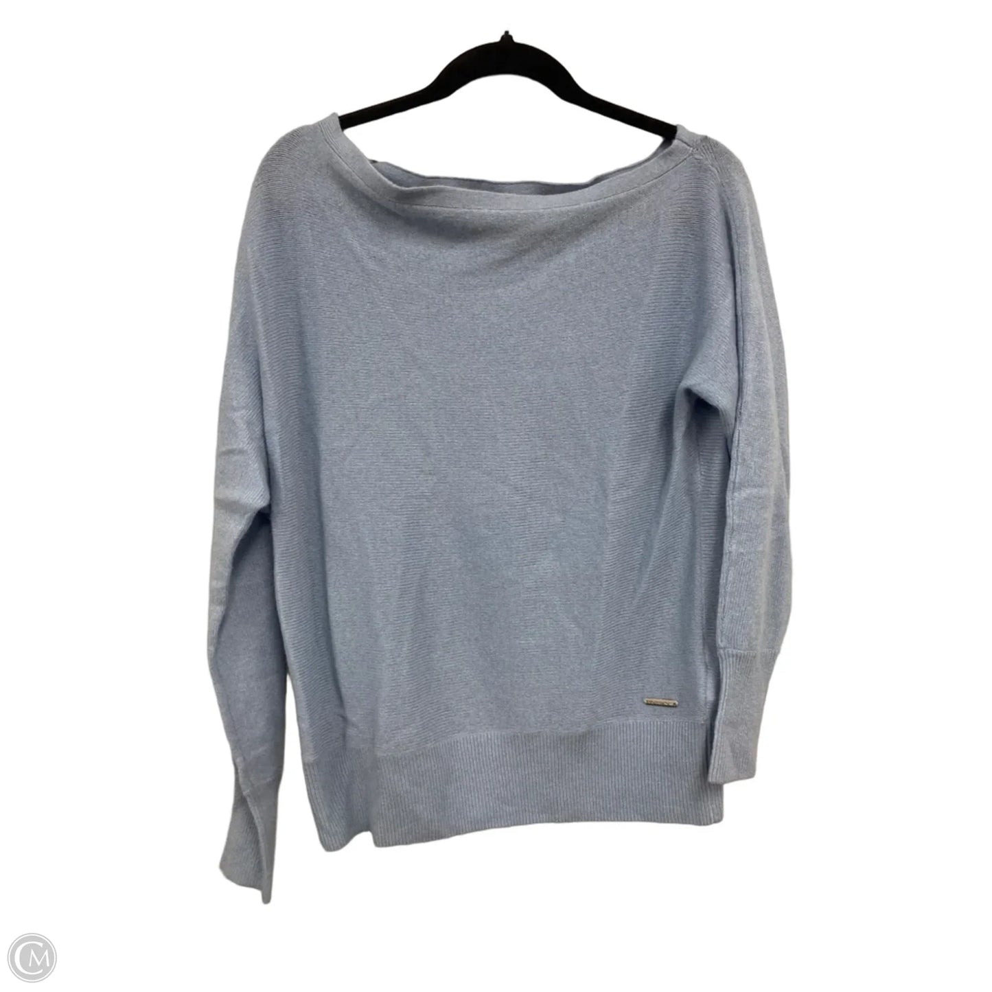 Sweater Cashmere By Michael By Michael Kors In Blue, Size: M