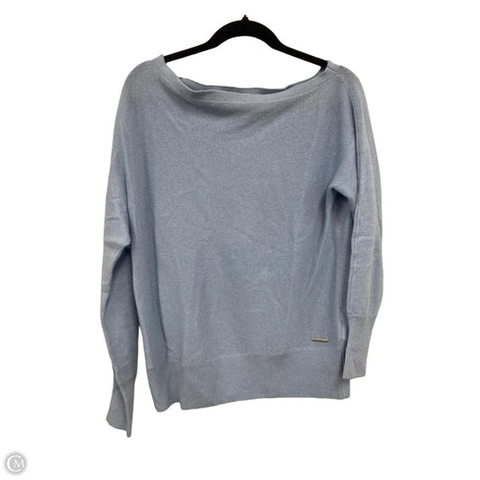 Sweater Cashmere By Michael By Michael Kors In Blue, Size: M