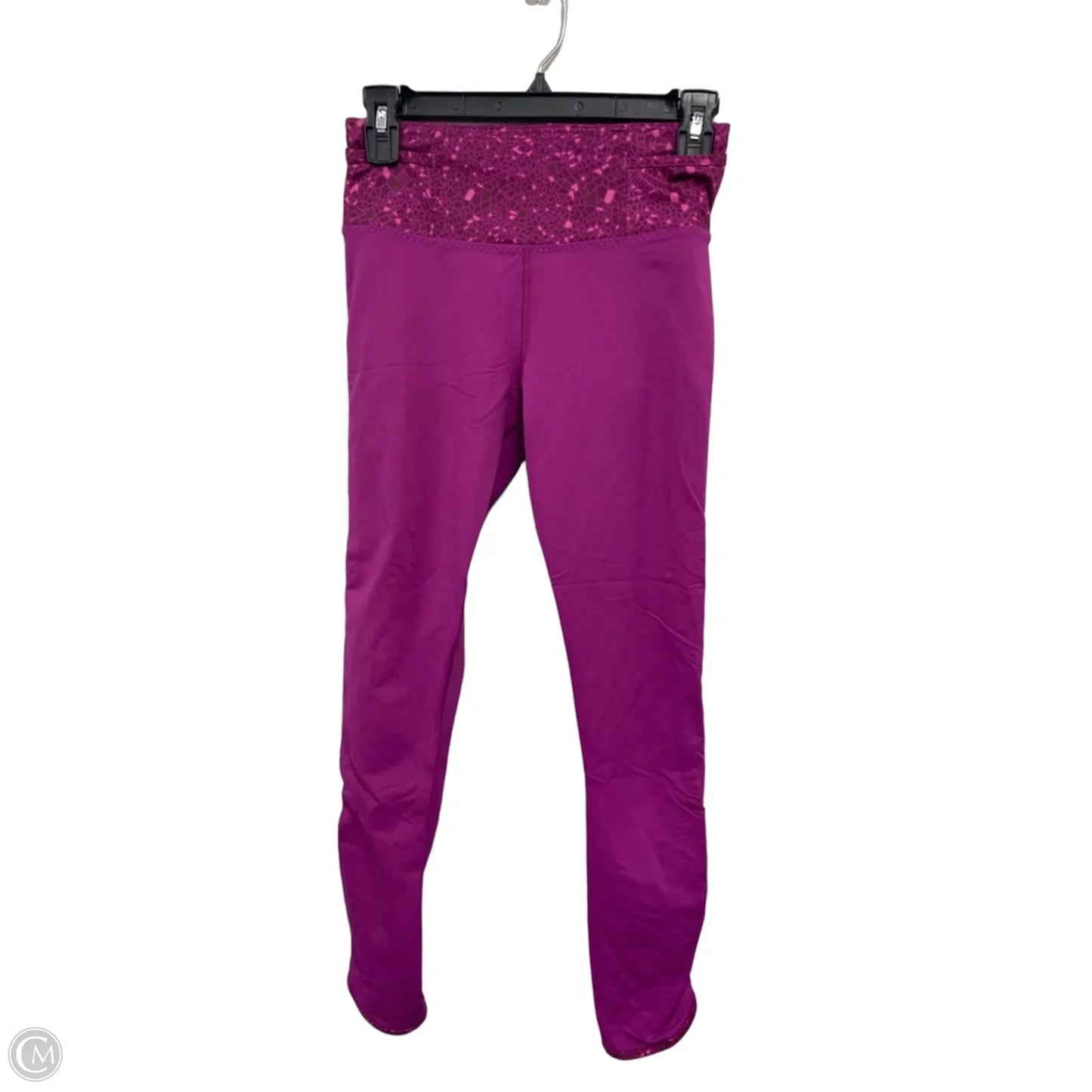 Athletic Leggings By Lululemon In Purple, Size: 4