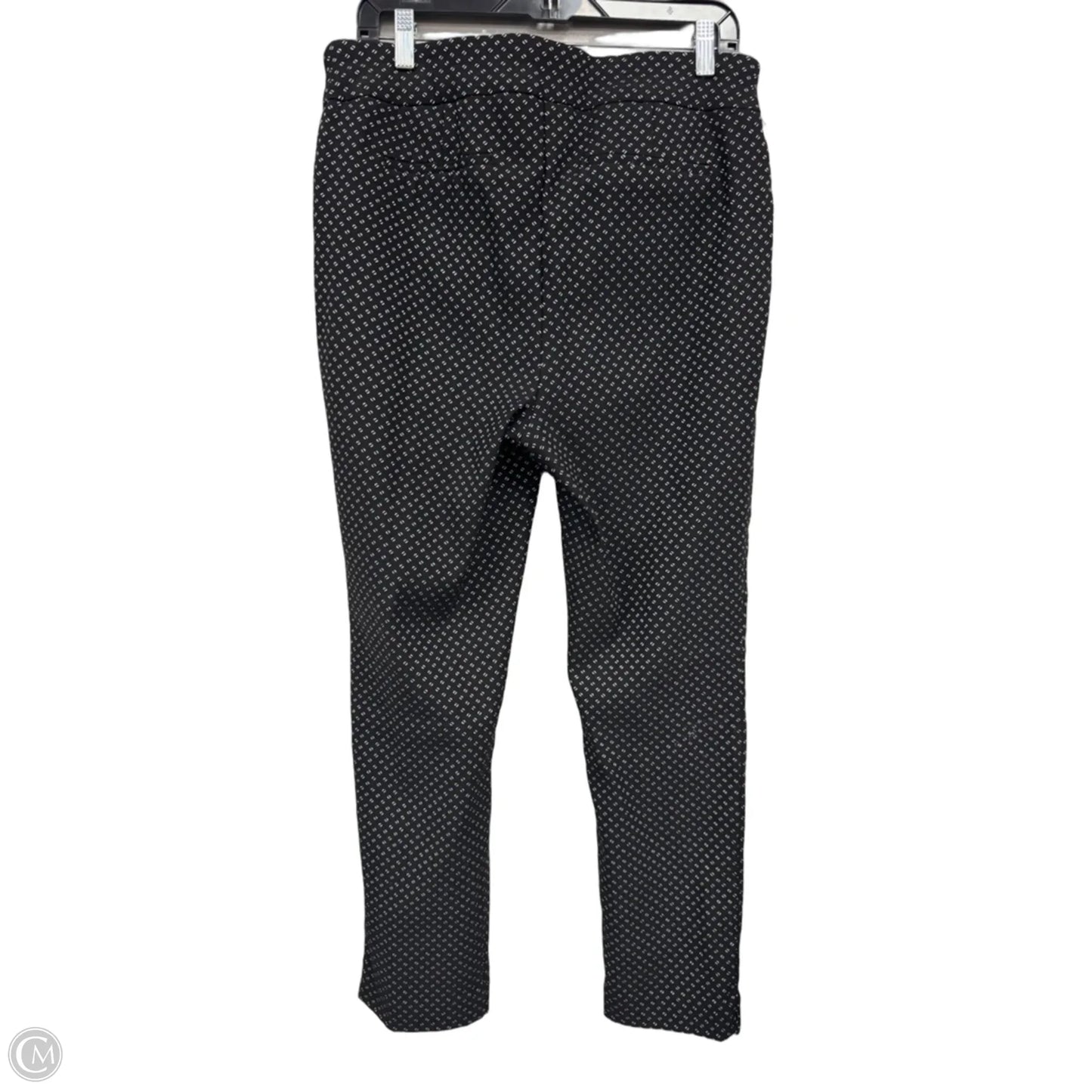 Pants Other By Chicos In Black & White, Size: 2