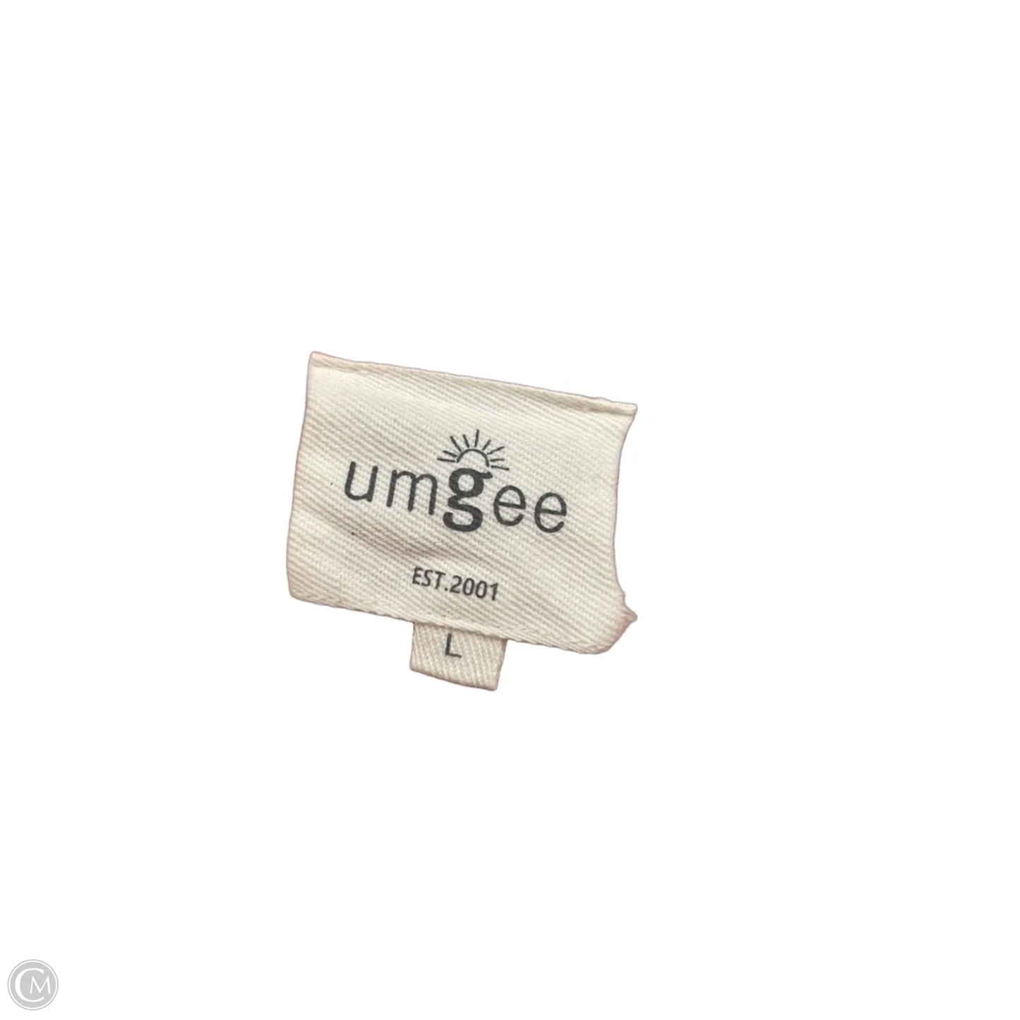 Dress Casual Midi By Umgee In Orange & Tan, Size: L