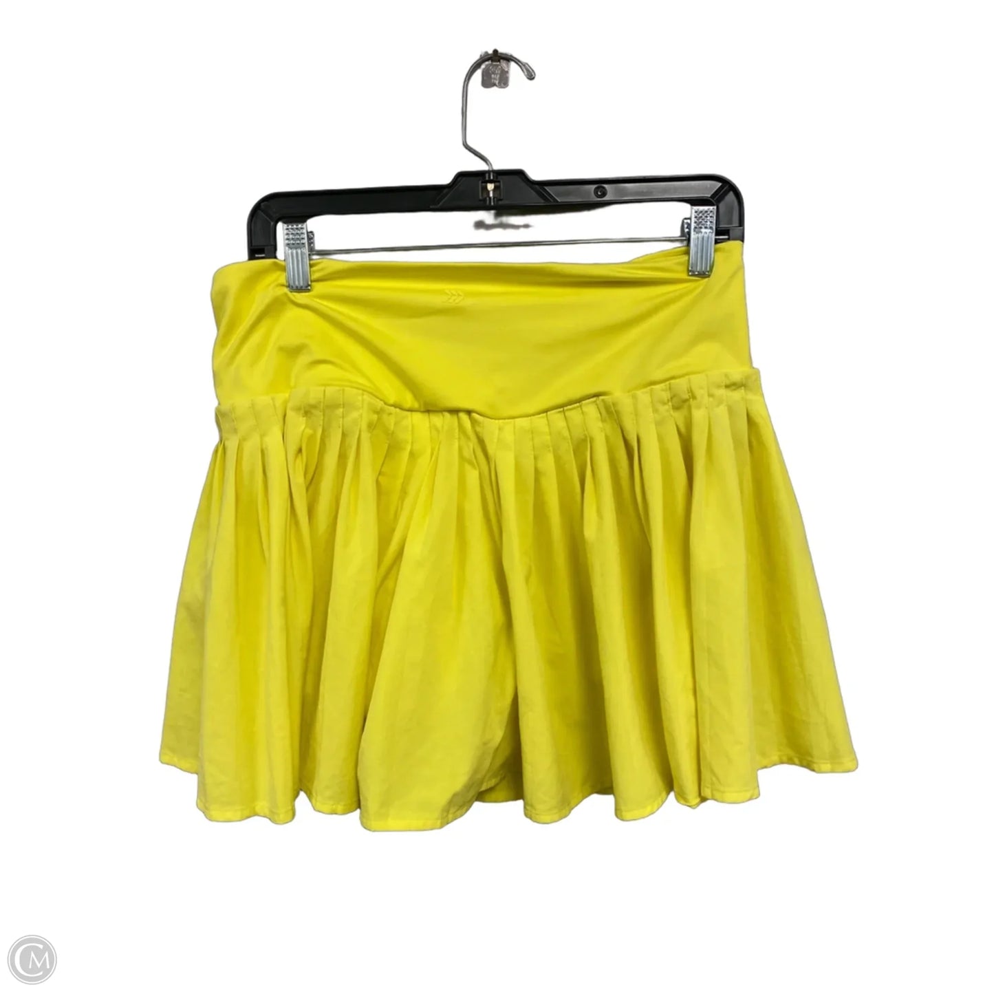 Athletic Skort By All In Motion In Yellow, Size: L