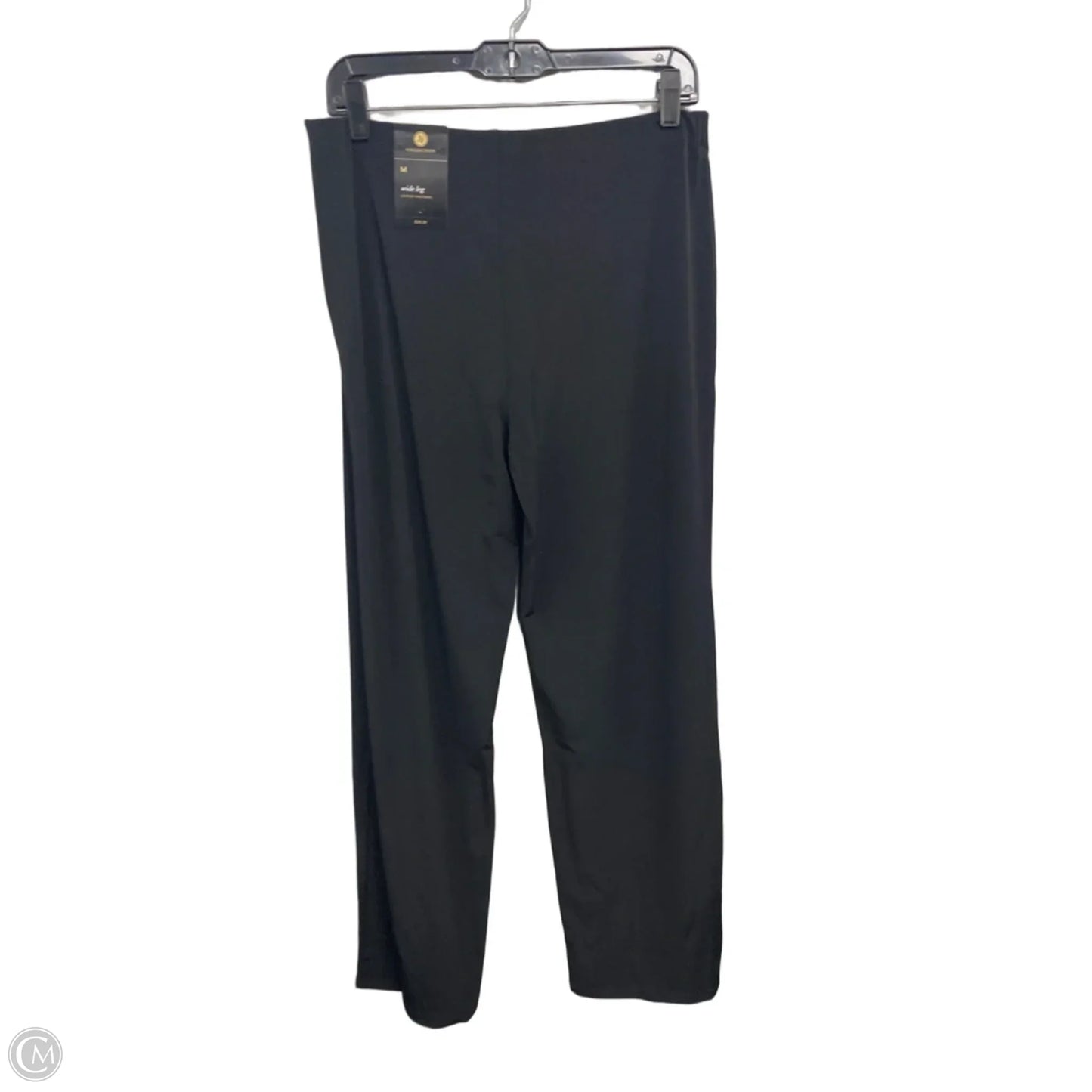 Pants Wide Leg By Jm Collections In Black, Size: M