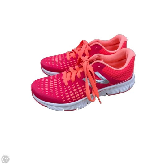 Shoes Athletic By New Balance In Orange & Pink, Size: 9.5