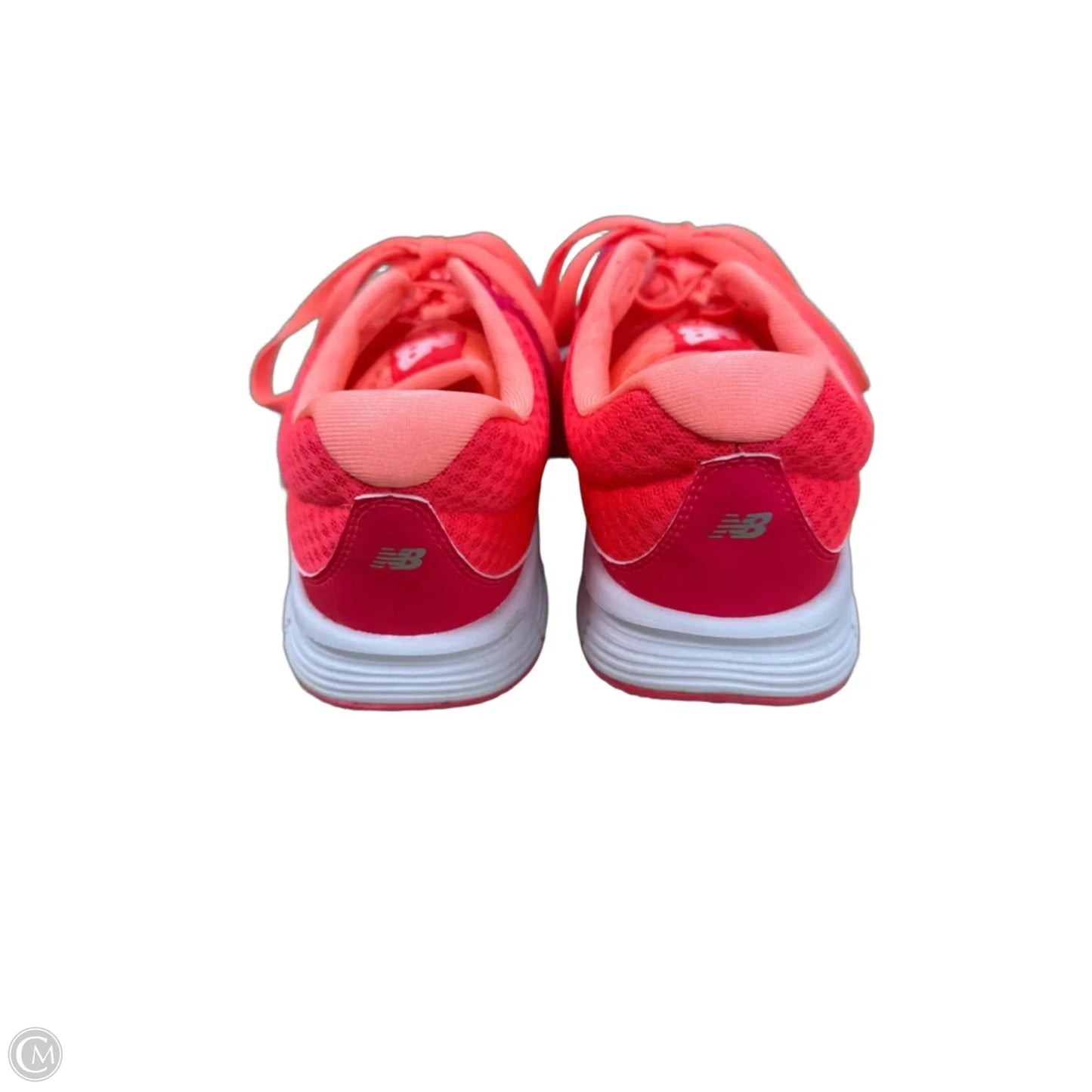 Shoes Athletic By New Balance In Orange & Pink, Size: 9.5