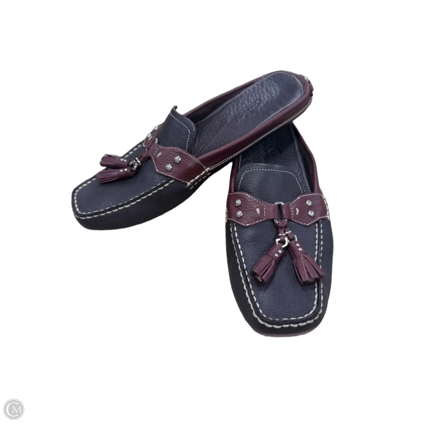 Shoes Flats By Cole-haan In Black & Brown, Size: 9