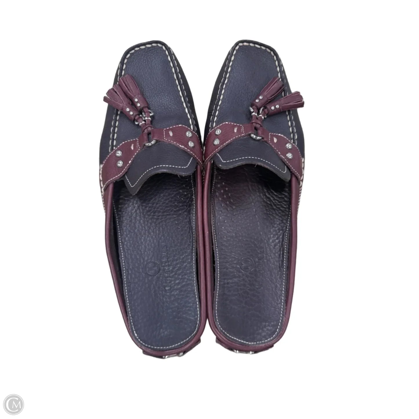 Shoes Flats By Cole-haan In Black & Brown, Size: 9