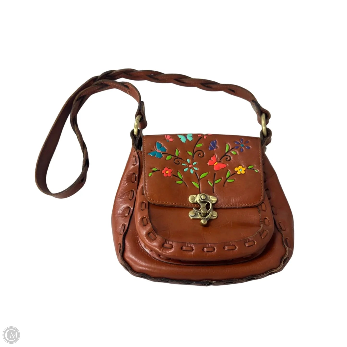 Crossbody Designer By Patricia Nash, Size: Medium