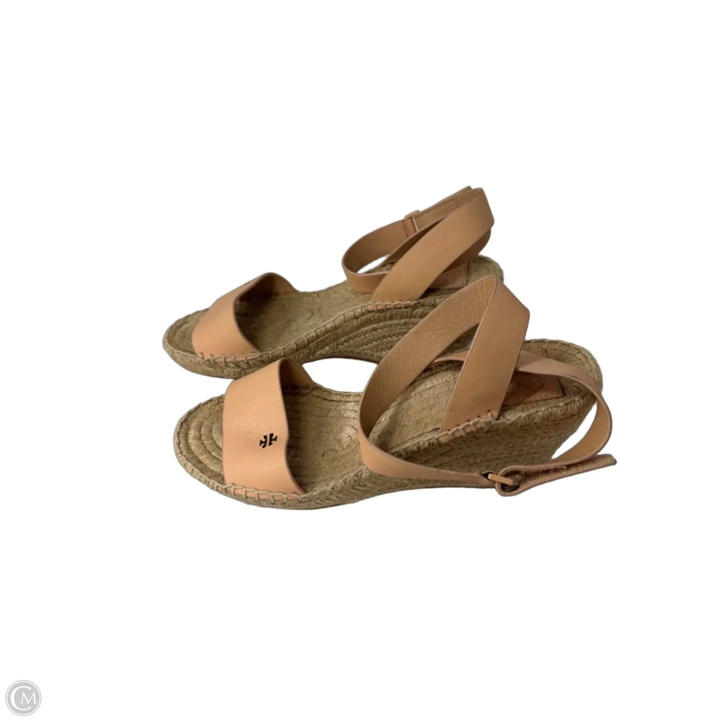 Sandals Designer By Tory Burch In Tan, Size: 7.5
