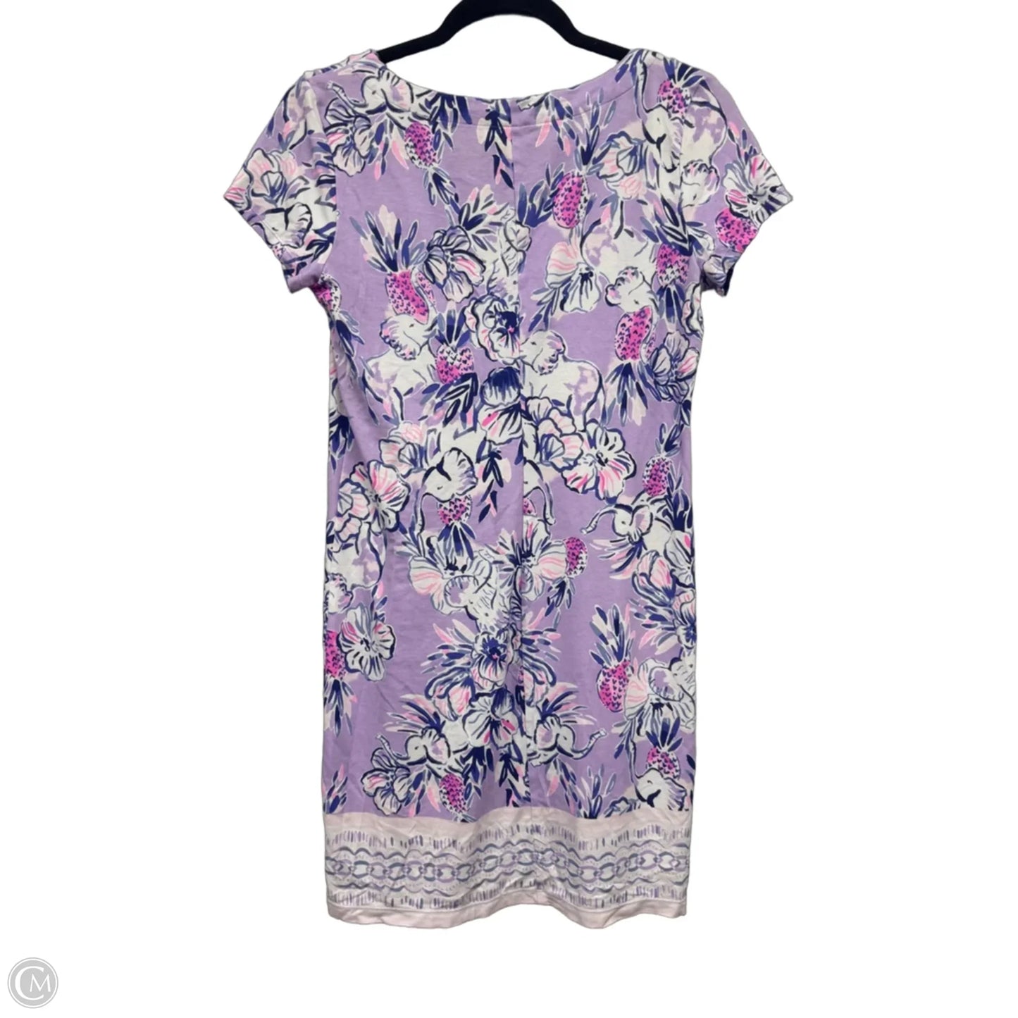 Dress Designer By Lilly Pulitzer In Pink & Purple, Size: S