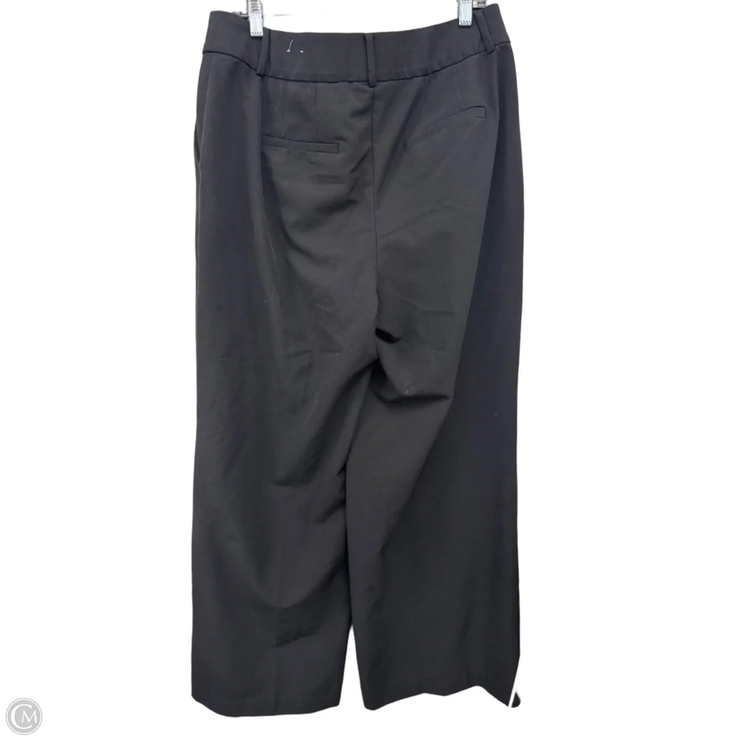 Pants Wide Leg By Lane Bryant In Black, Size: 12
