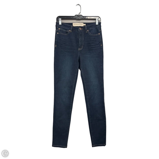 Jeans Skinny By Soft Surroundings In Blue, Size: 2