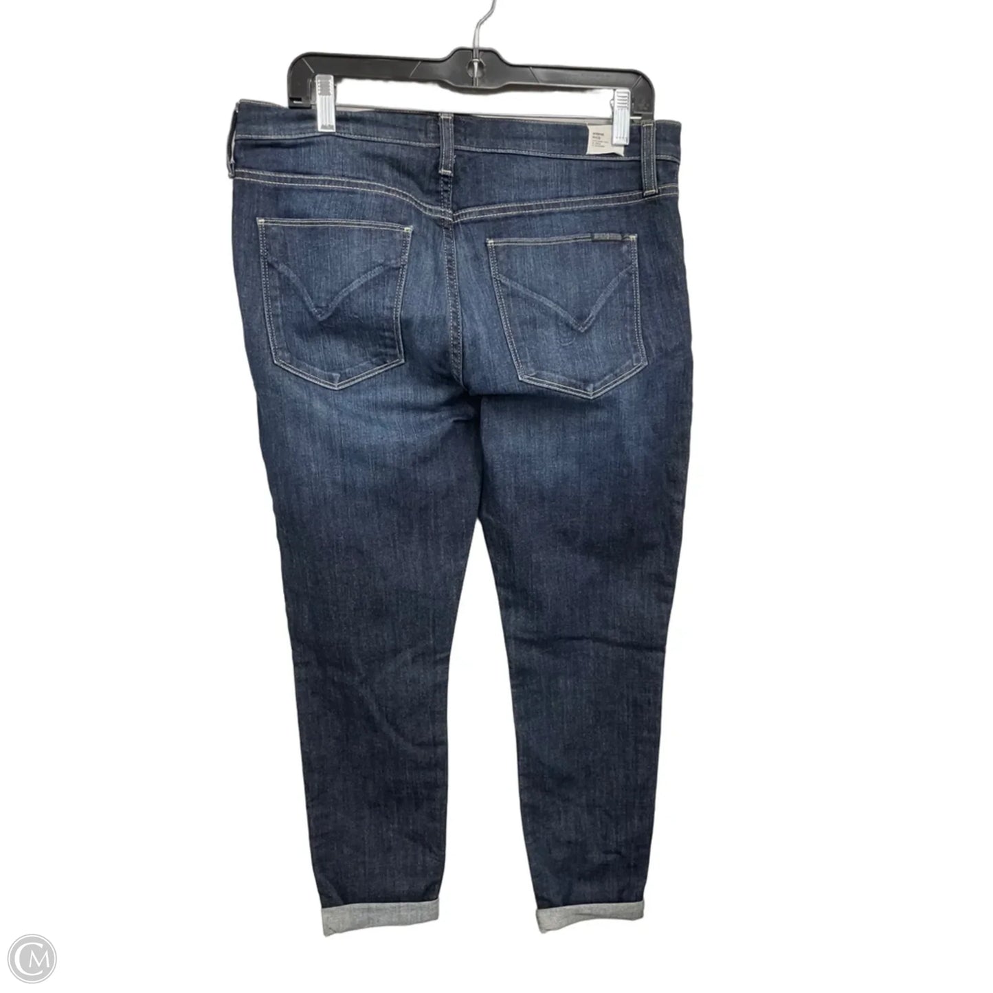 Jeans Skinny By Hudson In Blue, Size: 8