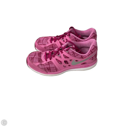 Shoes Athletic By Nike In Pink, Size: 9