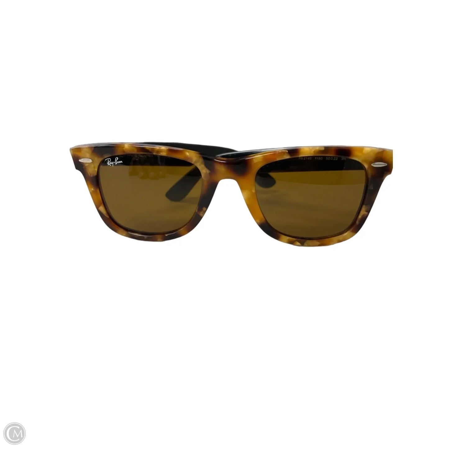 Sunglasses Designer By Ray Ban, Size: