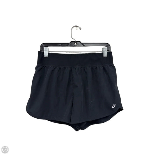 Athletic Shorts By Asics In Black, Size: M