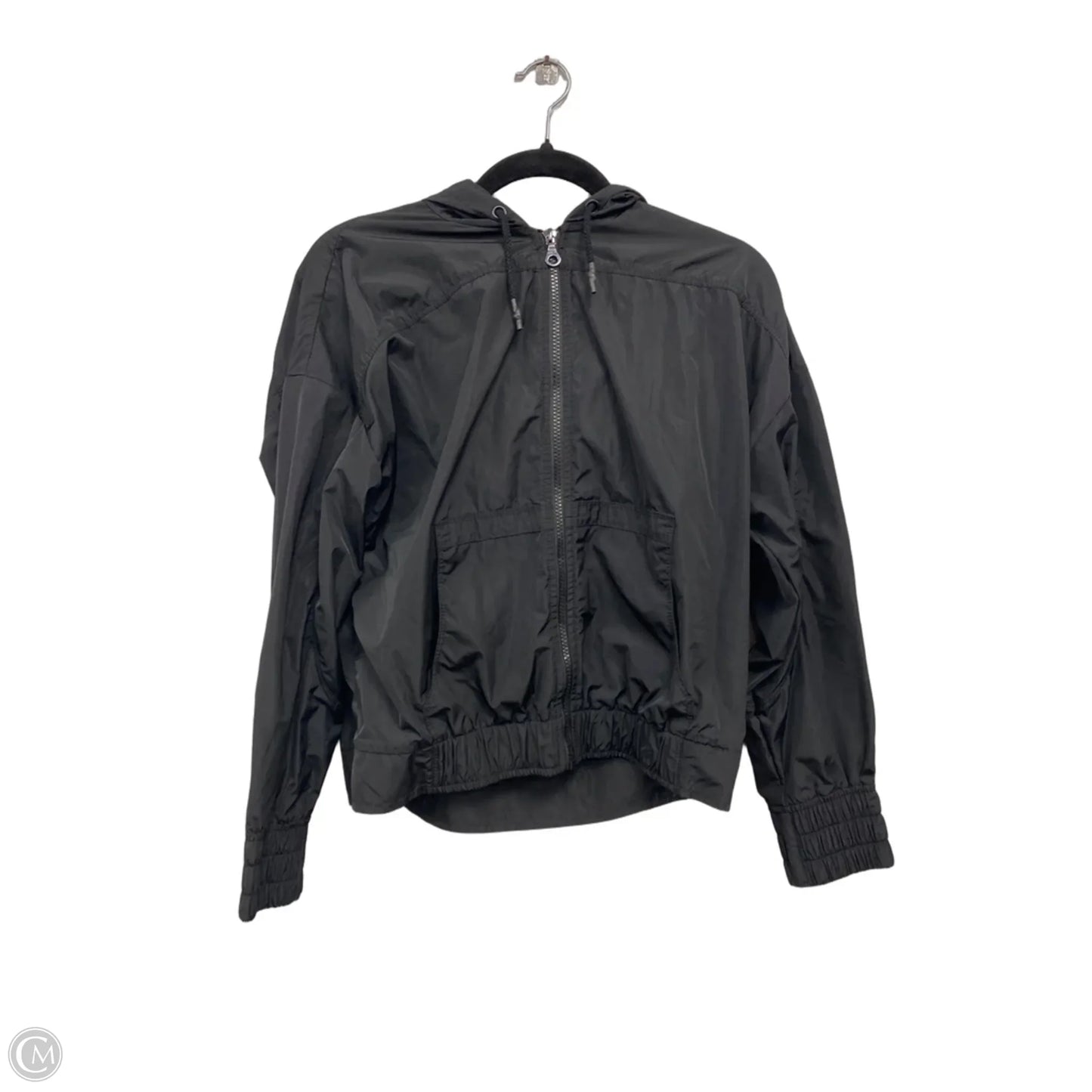 Athletic Jacket By Joy Joy In Black, Size: S