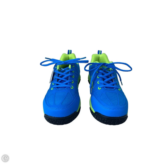 Shoes Athletic By Clothes Mentor In Blue & Yellow, Size: 7