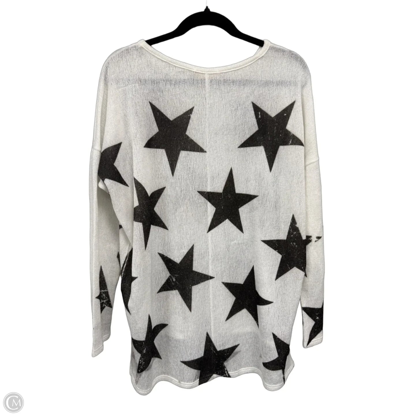 Sweater By Altard State In Black & White, Size: M