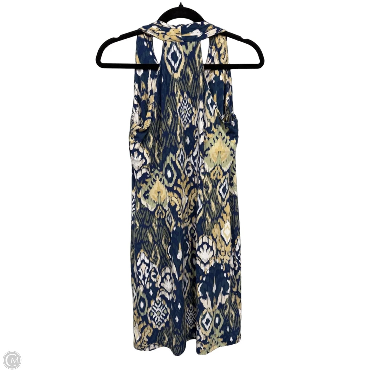 Dress Casual Short By Tommy Bahama In Blue & Tan, Size: Xs