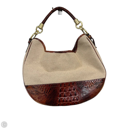 Handbag Designer By Brahmin, Size: Large